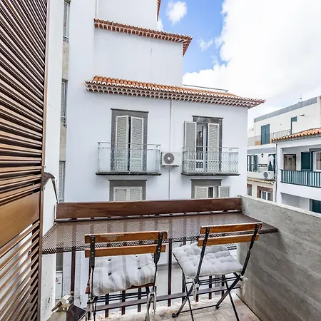 Daire - Garden - Free Parking & Ac Funchal