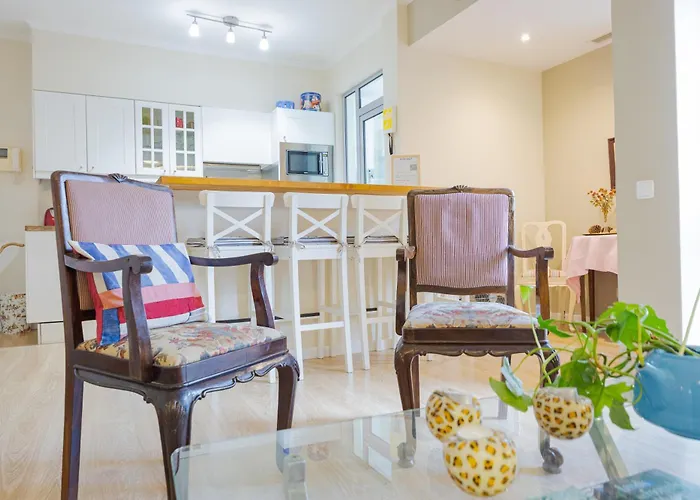 - Garden - Free Parking & Ac 公寓